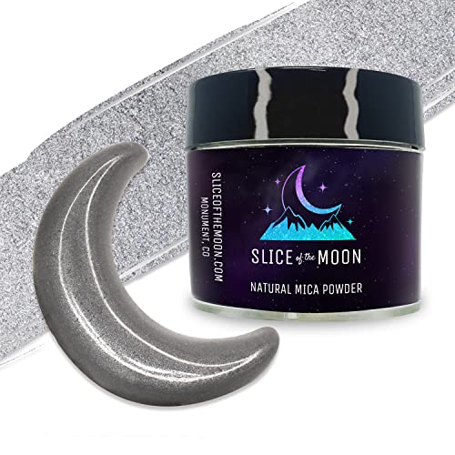 Silvery Gray