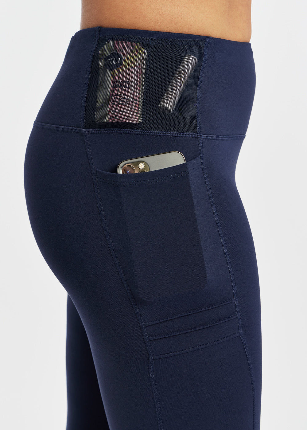 Women's High Waist Pocket Jogger Tights - Running Yoga Workout Leggings with Side Pockets | Perfect for Gym, Fitness & Everyday Wear