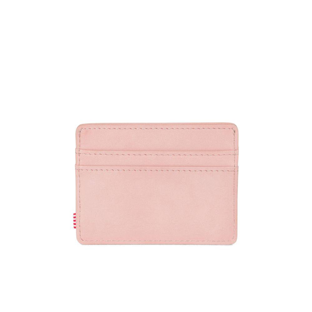Herschel Beaded Collection Charlie Wallet - Ash Rose Nubuck Leather Crossbody Wallet for Women | Perfect for Travel, Shopping & Everyday Use