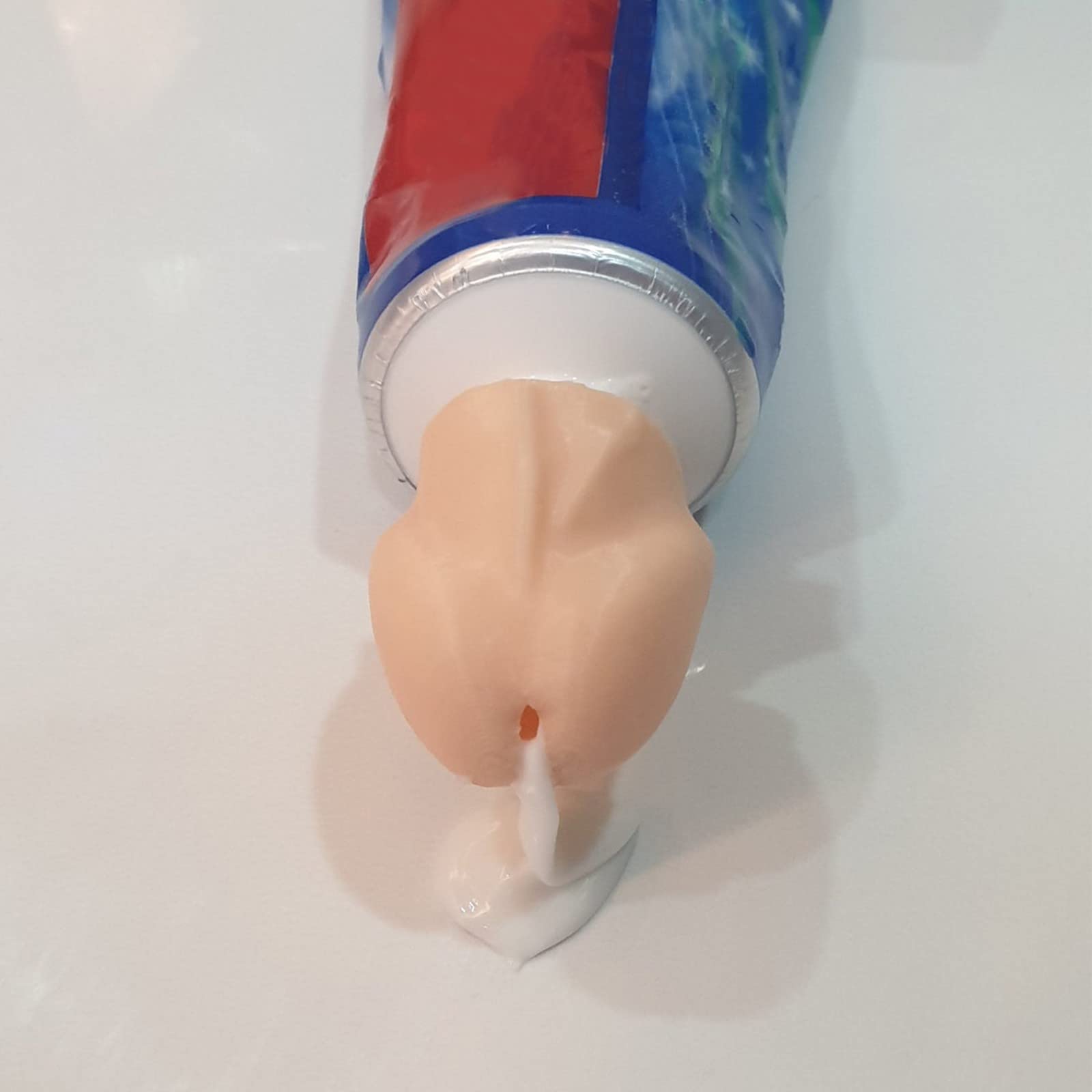 Nepdome 2022 New Tintin Toothpaste Head Creative Fun Toy - Multicolor Cartoon Character Spoof Toy for Kids, Gifts & Party Favors (Great for Birthday Parties, Prank Gifts & Collectibles)