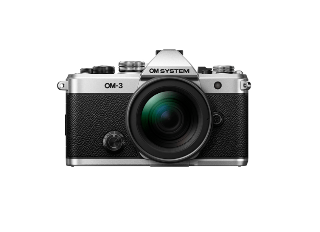OM System OM-3 Mirrorless Camera with M.Zuiko Digital ED 12-45mm f/4 PRO Lens - Professional Travel & Landscape Photography Kit for Outdoor Adventures