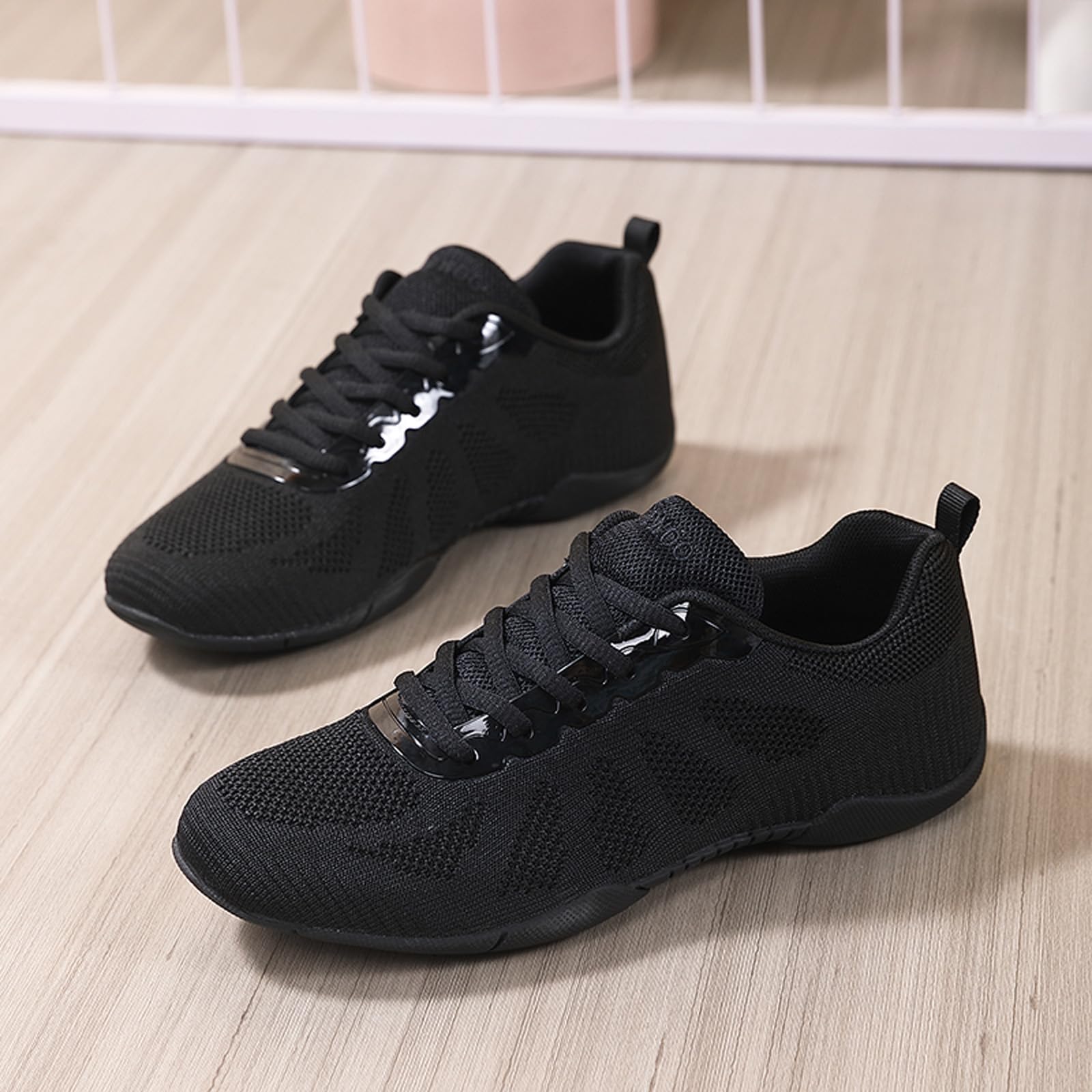 iHinzry Girls' Cheerleading Shoes - Lightweight Breathable Dance Sneakers for Women - Cheer, Dance, Athletic Training & Tennis Shoes - Perfect for Cheer Practice, Dance Competitions & Sports Training