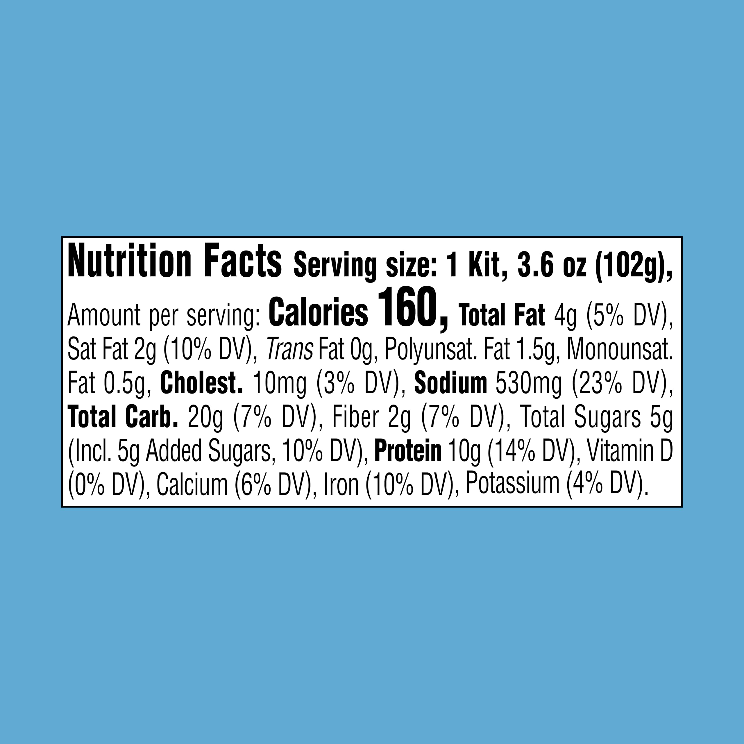 StarKist Snack-To-Go Ready-to-Eat Tuna Salad Kit with Crackers - 3.6 oz Pack (Classic Flavor) | Perfect for Office Lunch, School Snacks & On-the-Go Meals