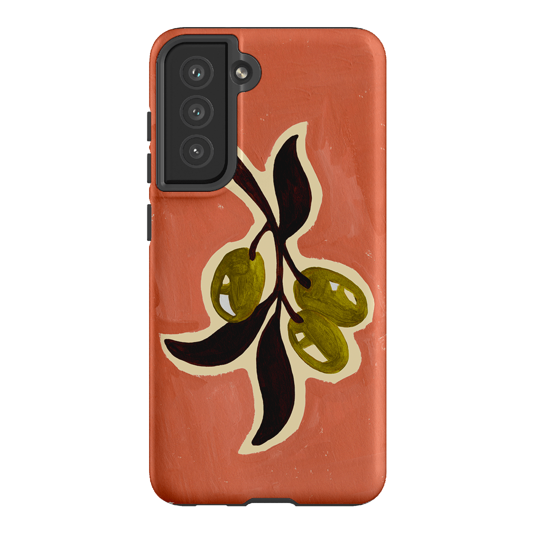 Premium Olive Green Shockproof Phone Case for iPhone 15/14/13/12 Pro Max - Slim Protective Cover with Military-Grade Drop Protection | Perfect for Outdoor Activities, Travel & Daily Use