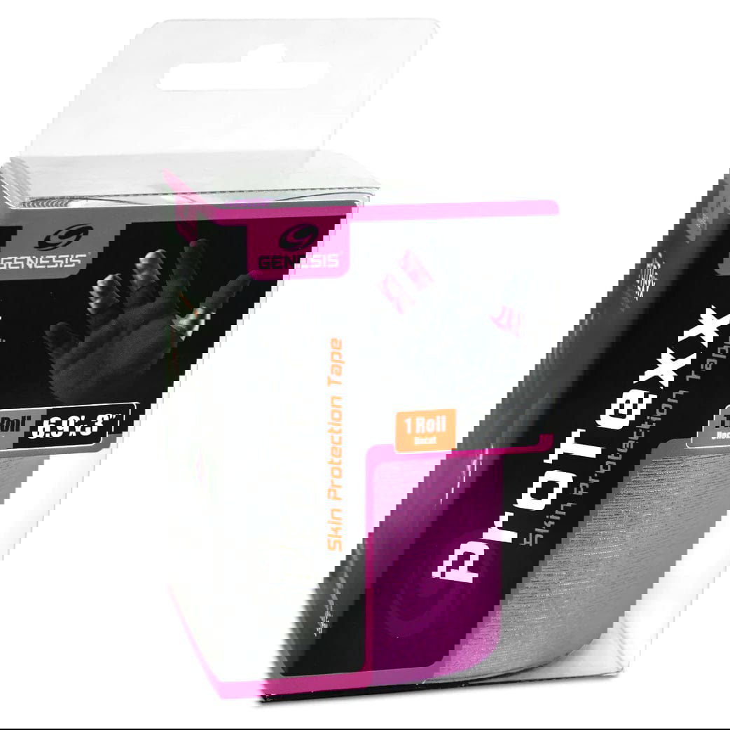 Genesis Pro Texx Skin Protection Tape - Pink - Waterproof & Breathable for Sports, Tattoos & Wound Care