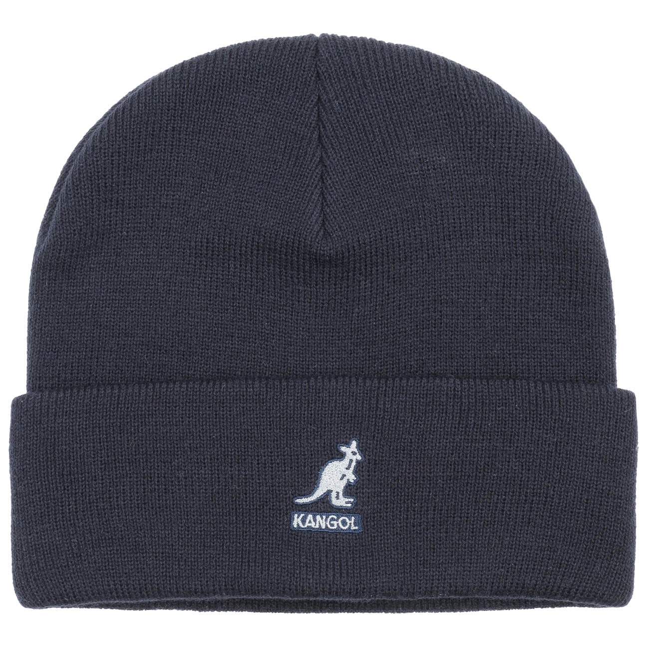 Kangol Pull On Beanie with Cuff - Warm Winter Knit Hat for Men & Women - Perfect for Skiing, Snowboarding & Outdoor Activities