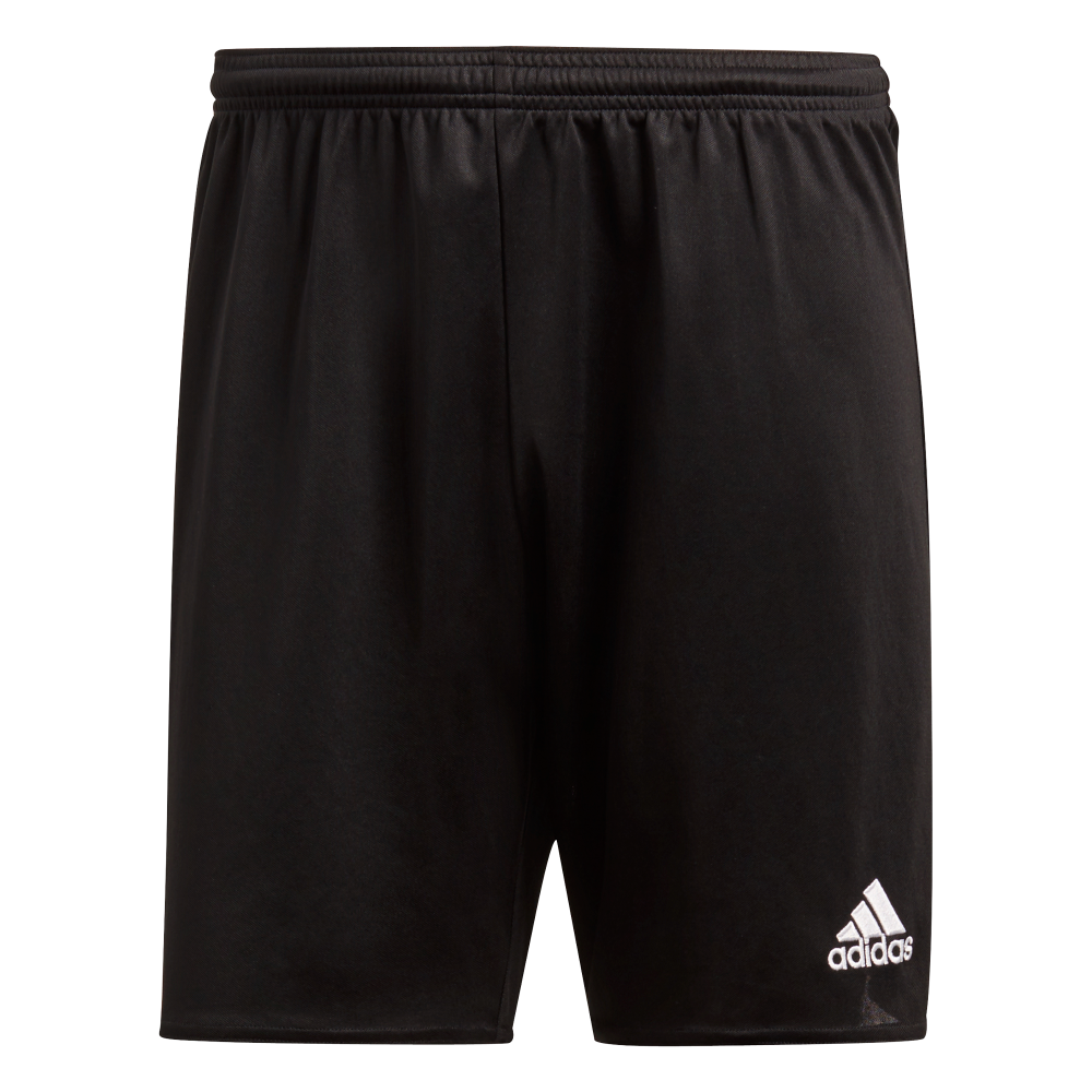 Adidas Youth Parma 16 Soccer Shorts - Black/White - Breathable Moisture-Wicking Athletic Shorts for Boys - Perfect for Soccer Training, Gym Workouts and Casual Wear