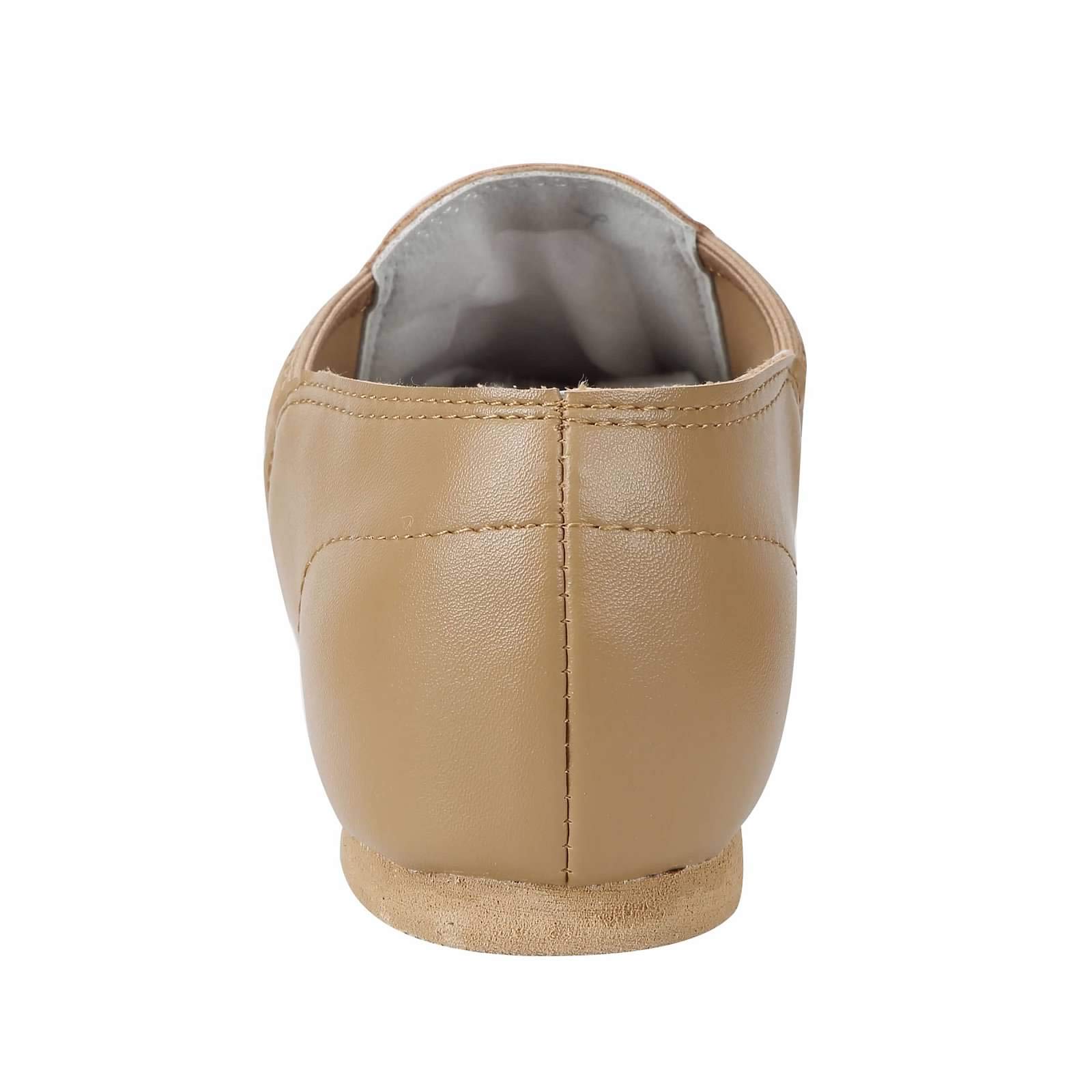 Linodes PU Leather Jazz Shoes for Girls & Boys - Slip On Dance Shoes for Toddler, Little Kid & Big Kid - Comfortable & Stylish for Dance Class, Performances & Everyday Wear