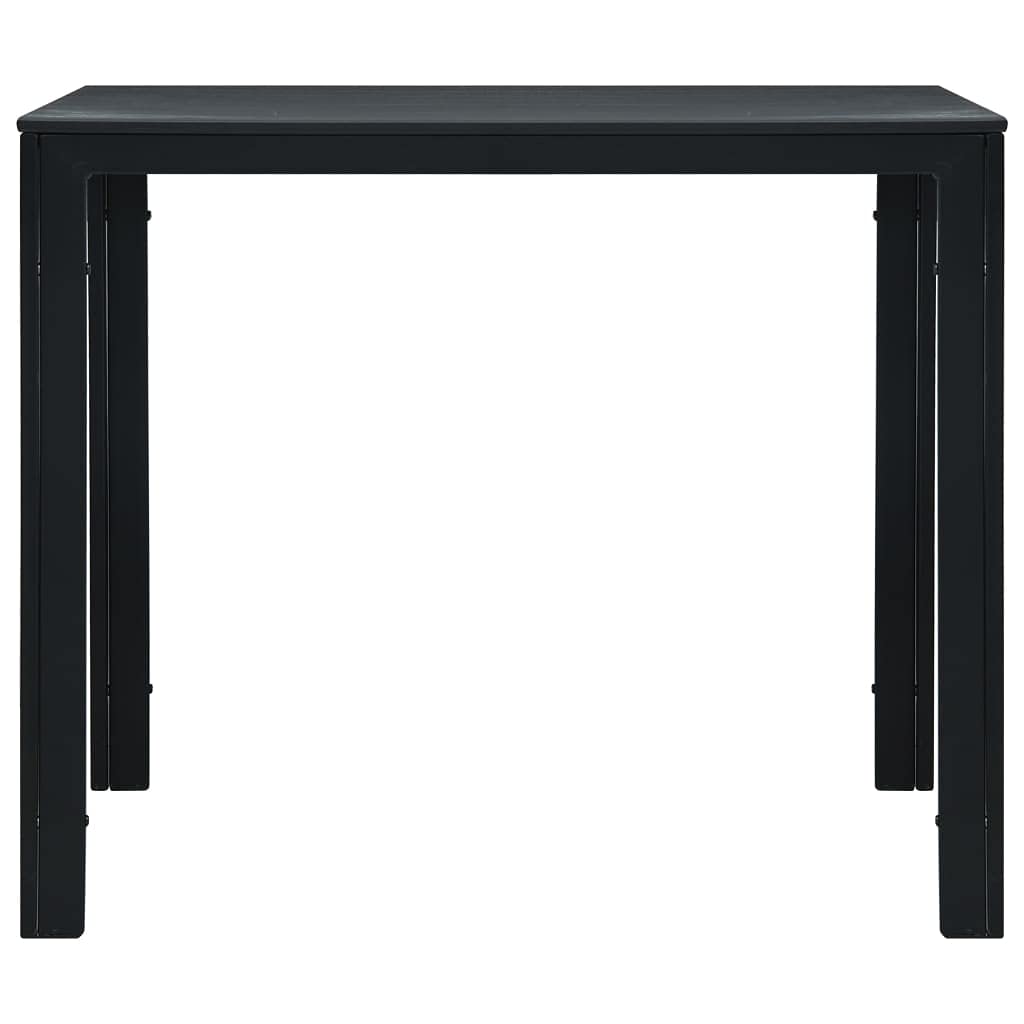 Modern Black Coffee Table 30.7
