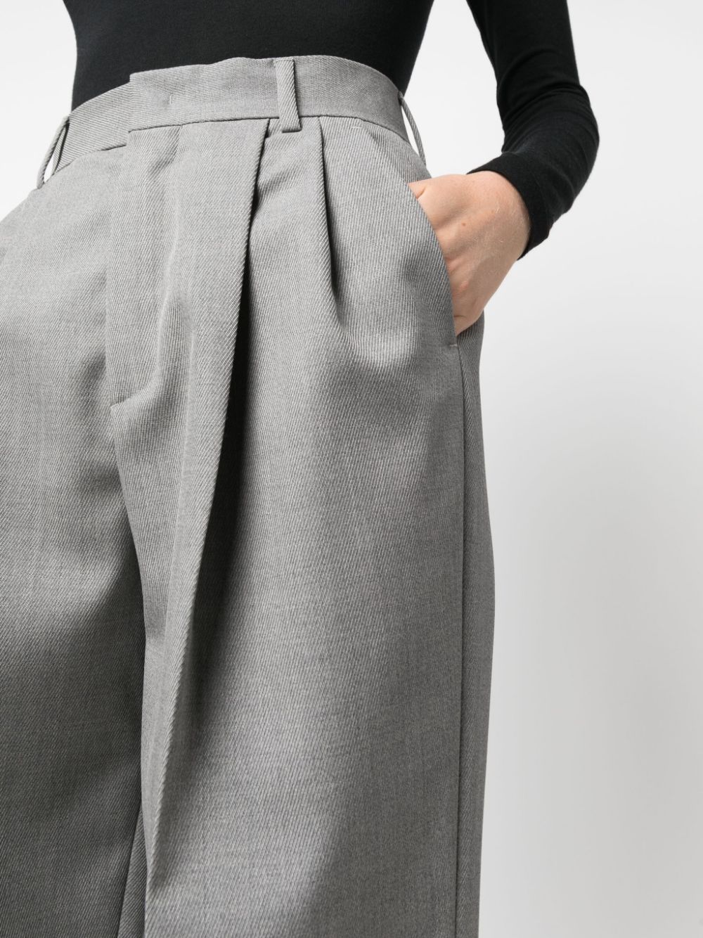 ARMARIUM Men's Casual Trousers - Comfortable Grey Pants for Work & Travel | Office Wear & Outdoor Activities