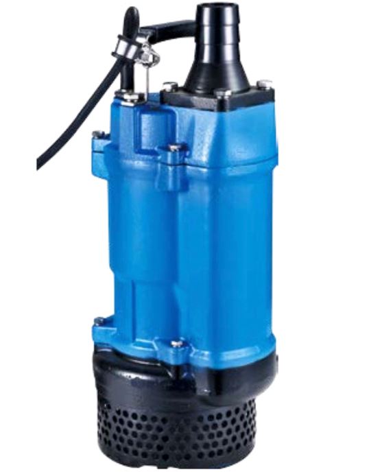 Aiko 2.5HP 3.7KW 415V Submersible Drainage Water Pump - KBZ23.7 Model for Basement, Pool, and Construction Site Water Removal