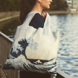 LOQI Eco-Friendly Tote Bag - MUSEUM Collection © bpk RMN Grand Palais Richard Lambert - Reusable Shopping Bag for Groceries, Beach & Daily Use