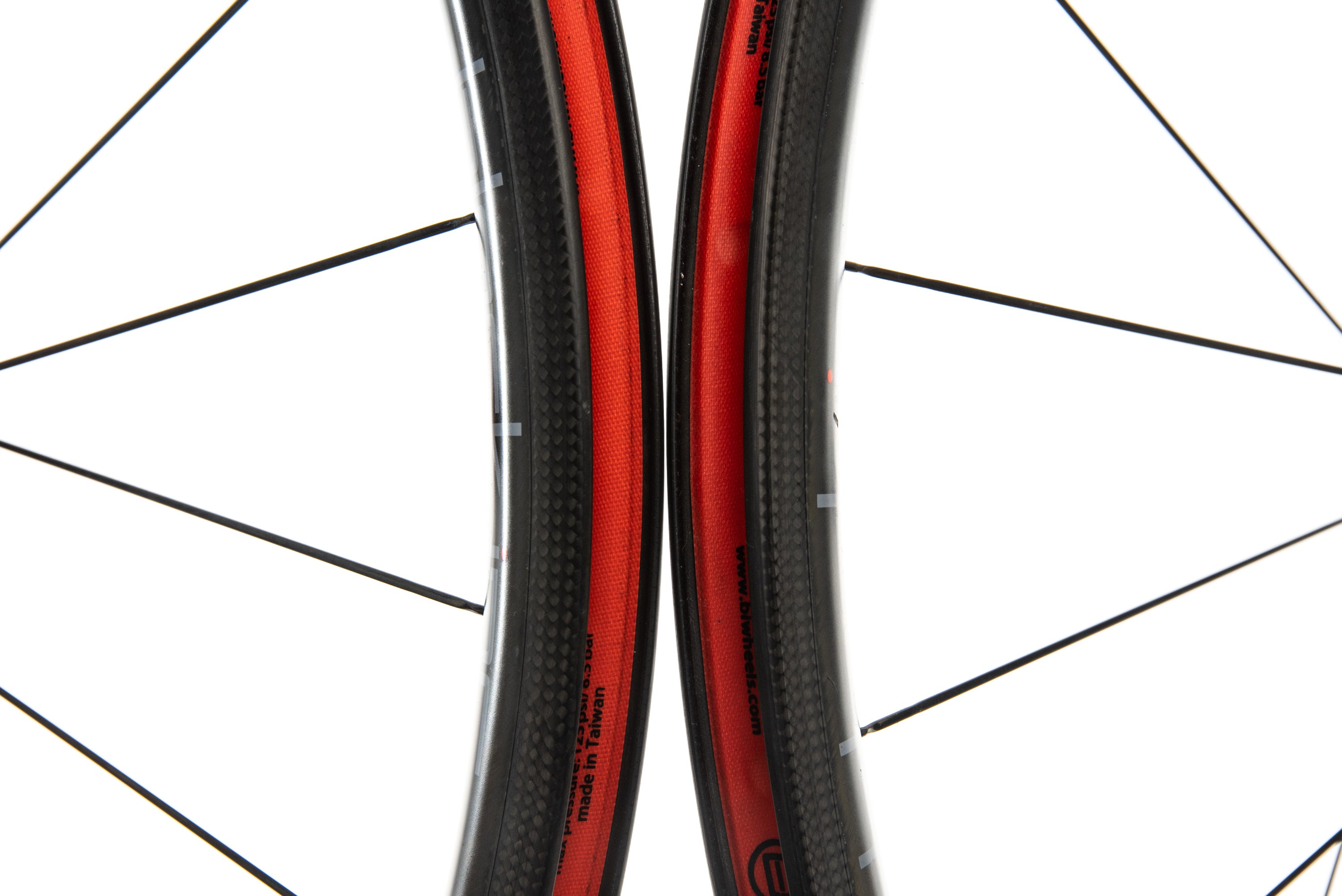 Black Inc C30 Carbon Clincher 700c Wheelset - Lightweight Road Bike Wheels for Racing & Performance Cycling | Perfect for Triathlons & Competitive Road Races