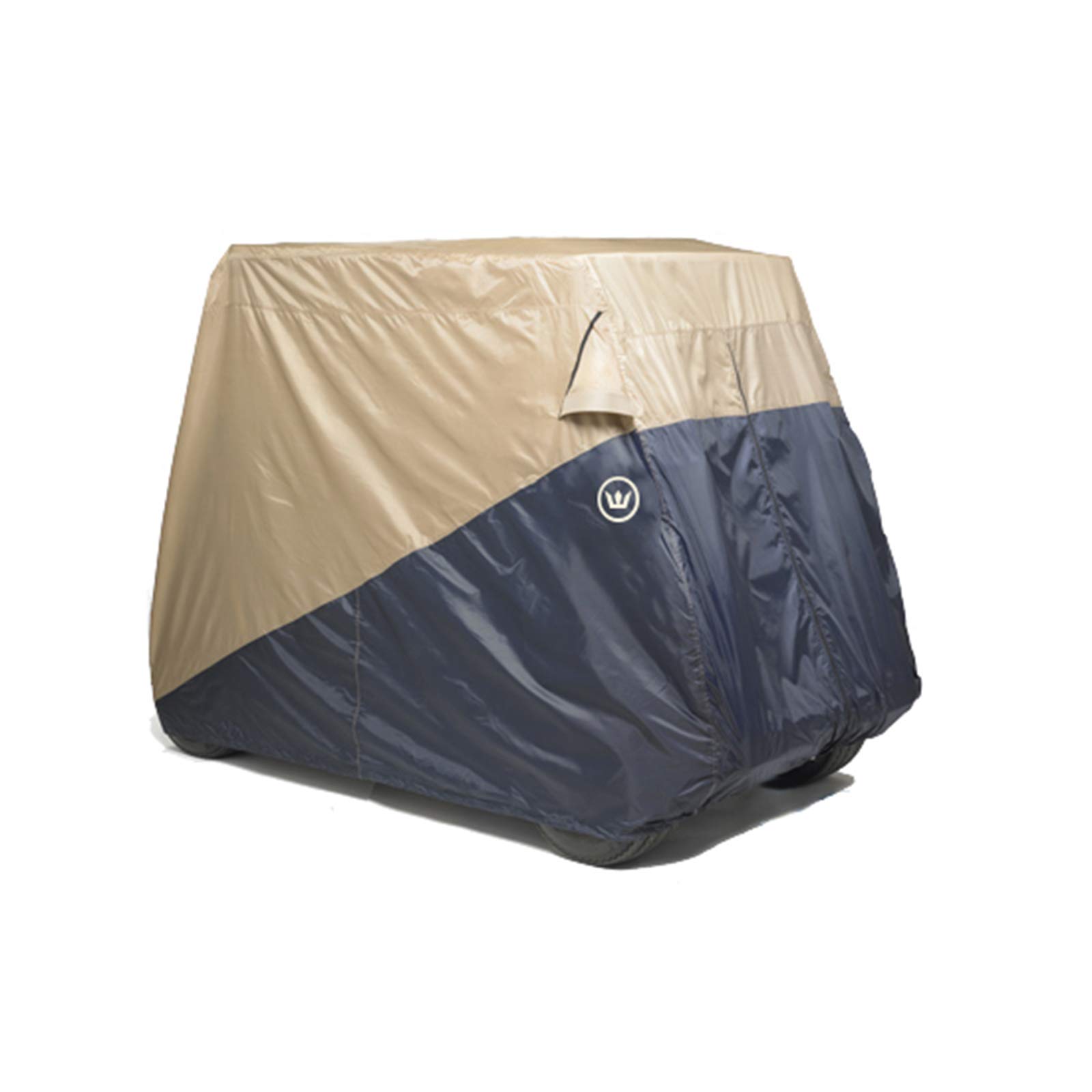 Eevelle Greenline Universal Fit 4-Passenger Golf Cart Cover - Waterproof, Dustproof & Windproof Protection for EZGO, Club Car, Yamaha | Perfect for Outdoor Storage & All-Weather Use