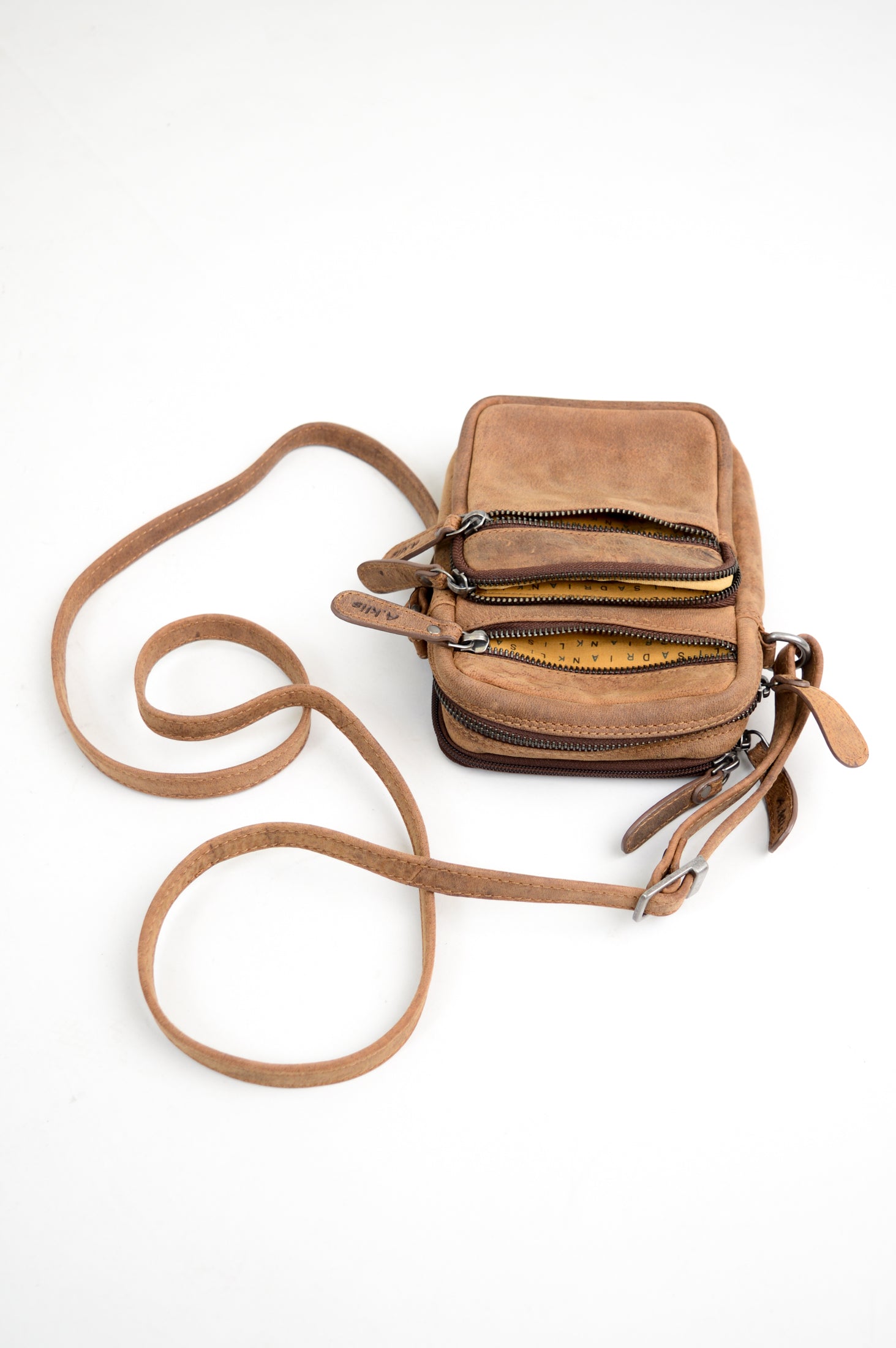 Premium Buffalo Leather Adrian Klis 2929 Organizer - Stylish & Durable for Office, Travel & Everyday Use
