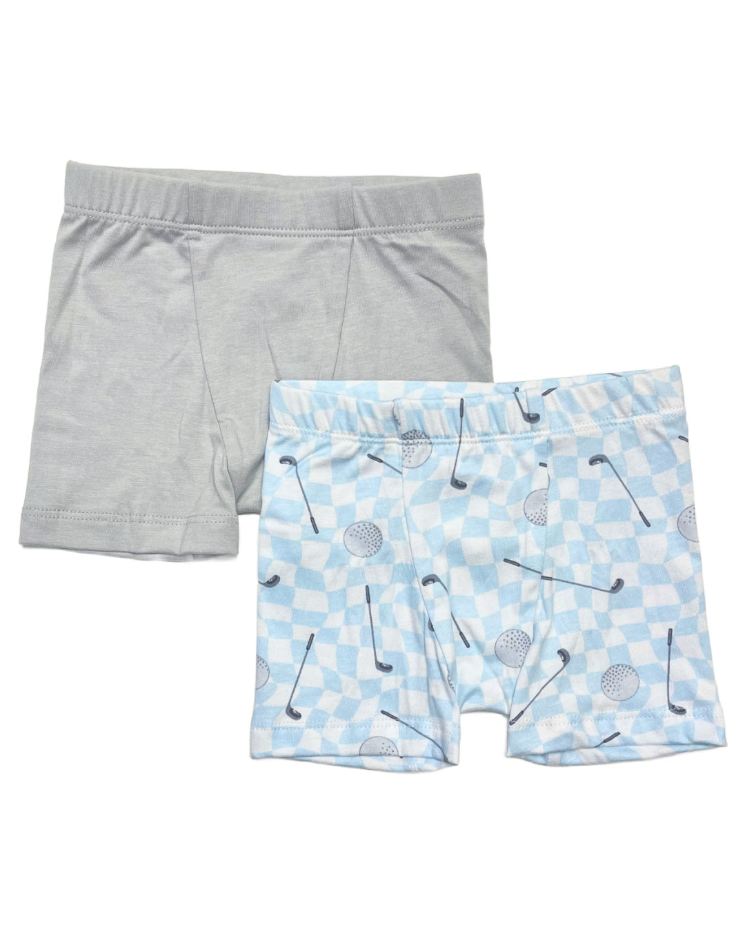 Premium 2-Pack Men's Golf Boxer Briefs - Moisture Wicking & Breathable Underwear for Sports & Casual Wear