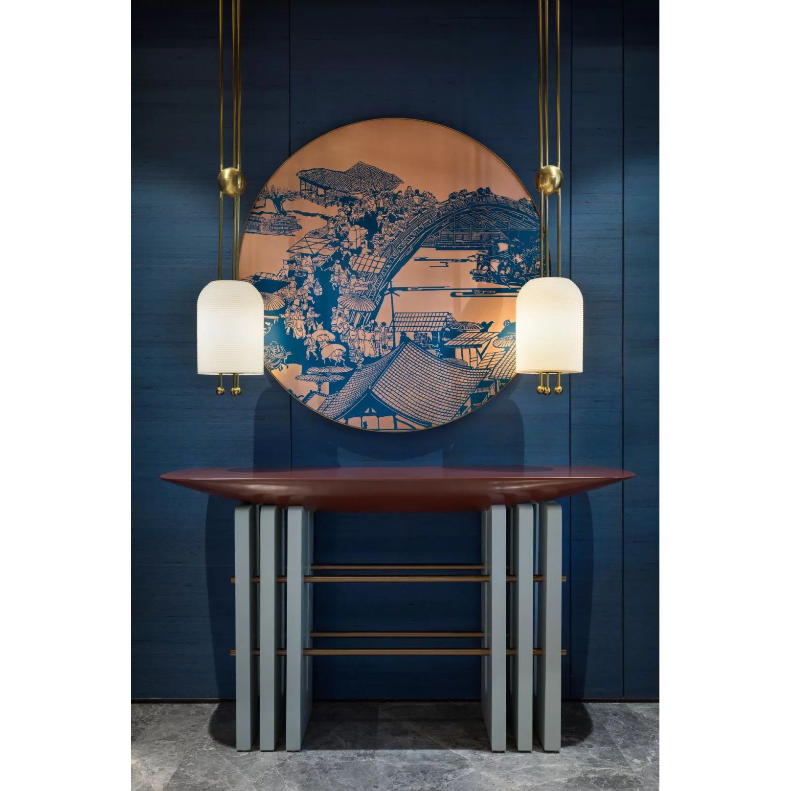 Bertha Pendant Light - Modern Hanging Ceiling Lamp for Kitchen Island, Dining Room & Bedroom | Dimmable LED Lighting Fixture