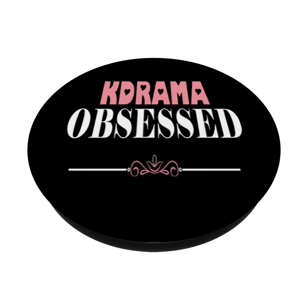 Korean Drama Fan PopSockets - Swappable Grip for Phones & Tablets | Kdrama Lover Gift