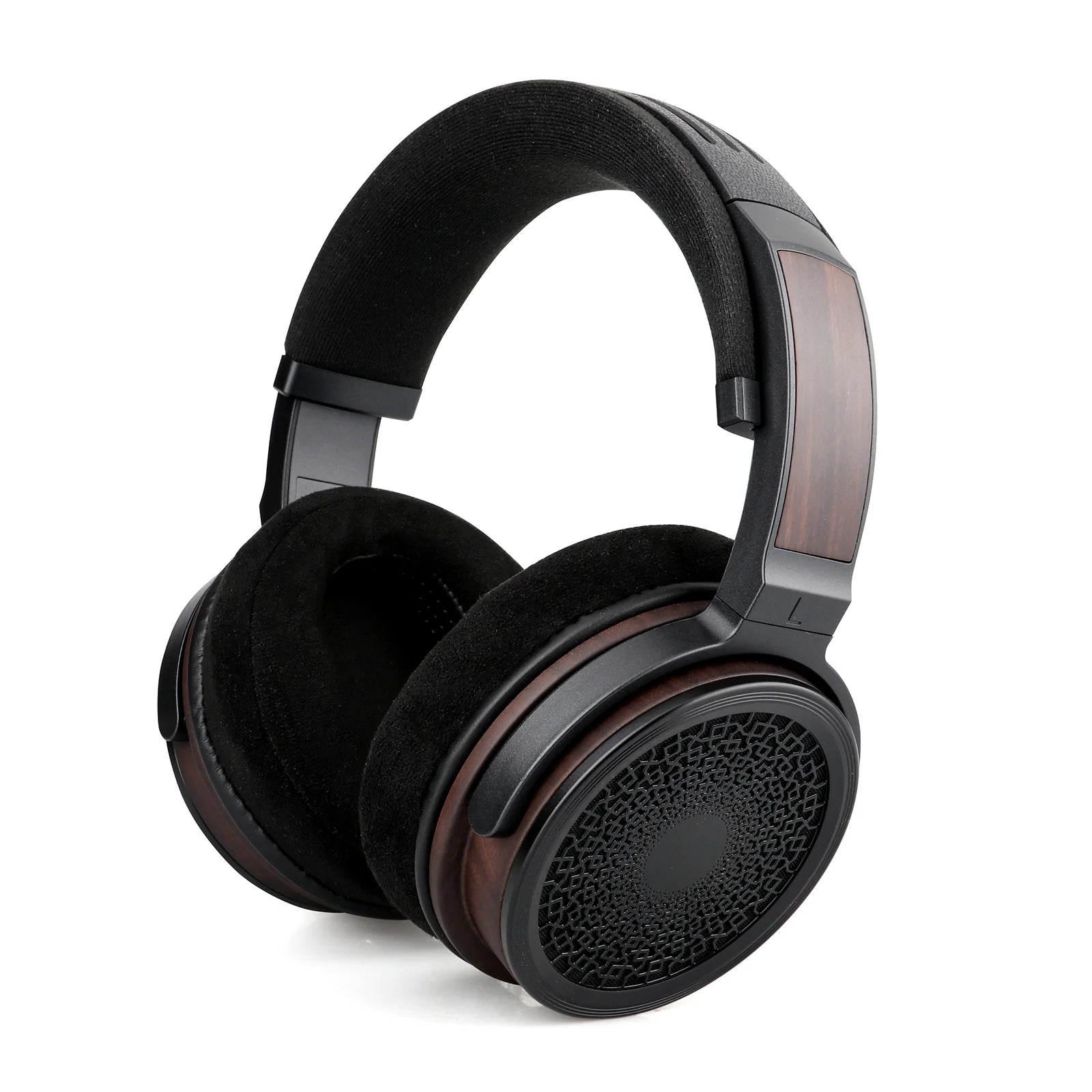 HarmonicDyne Zeus Elite Open Back Over Ear Headphones - Premium Audiophile Headset for Music & Gaming - Perfect for Home Studio, Recording & Professional Use