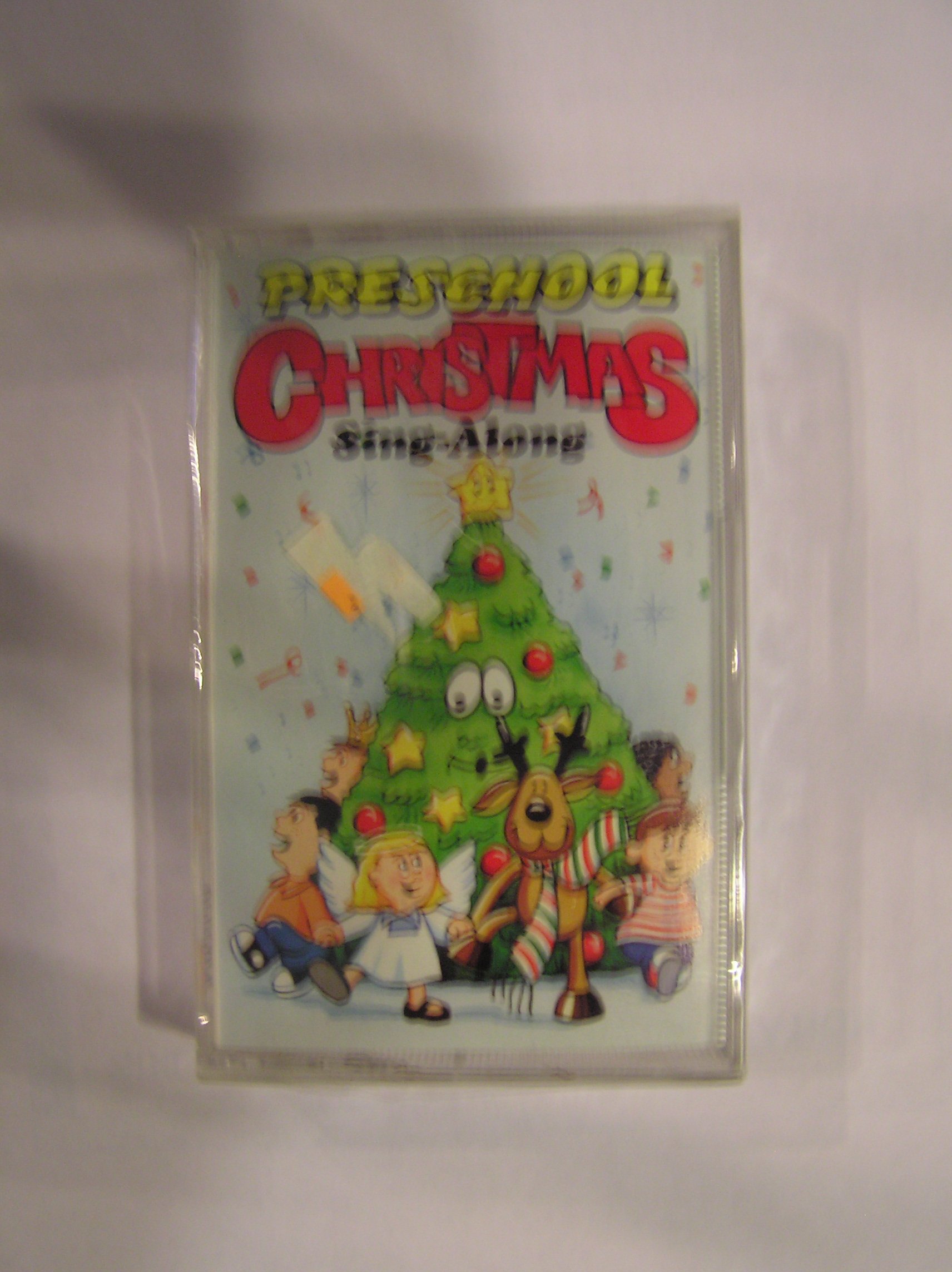 Preschool Christmas Sing-Along Book for Kids Holiday Fun