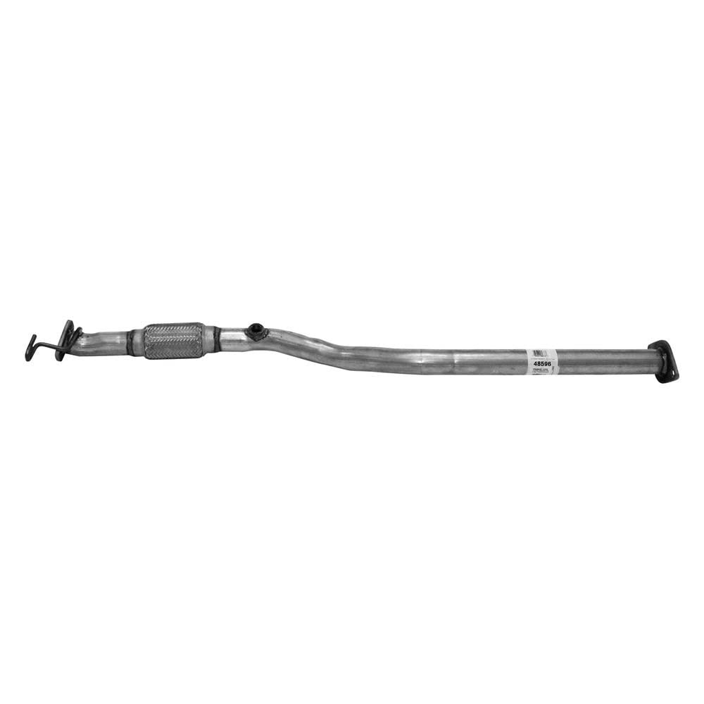 AP Exhaust Products 48596 High-Performance Exhaust Pipe - Durable Replacement for Trucks & SUVs - Perfect for Off-Roading & Towing Applications