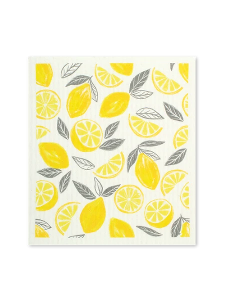 Lemon Sponge Cloth