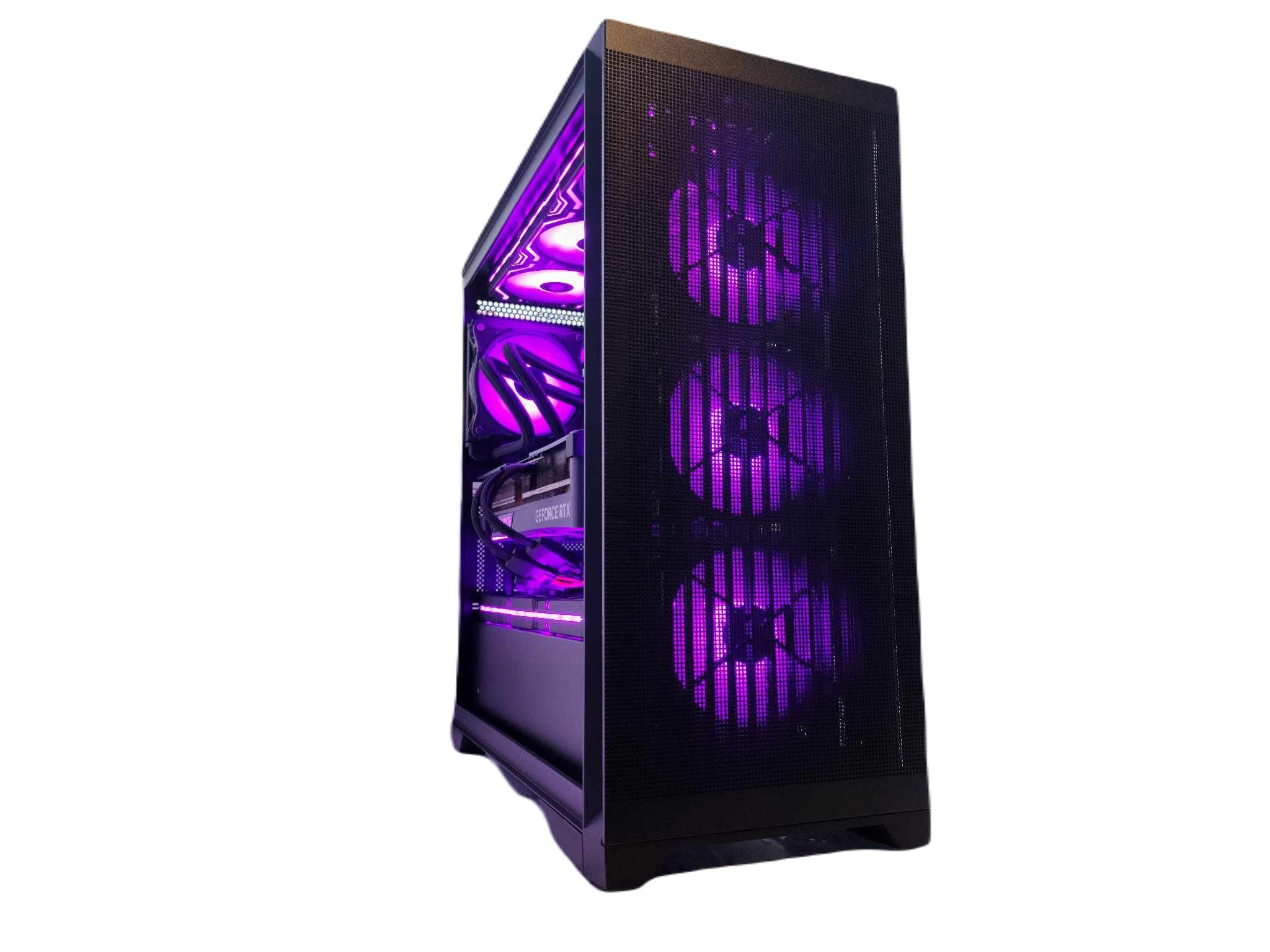 Custom Gaming PC Desktop Computer - Intel i9 13900K, NVIDIA RTX 5080, 2TB SSD + 2TB HDD, 32GB DDR5 5600, RGB Lighting - Perfect for 4K Gaming, VR, Streaming & Content Creation
