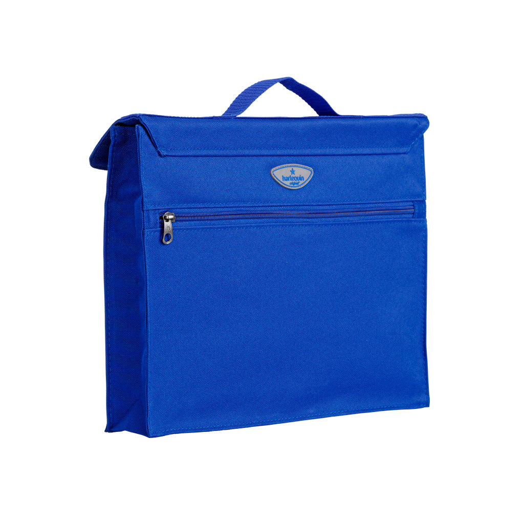 Tara Shire State College Premium Library Bags - Durable Royal Blue Book Tote for Students & Teachers - Perfect for School, Work & Travel