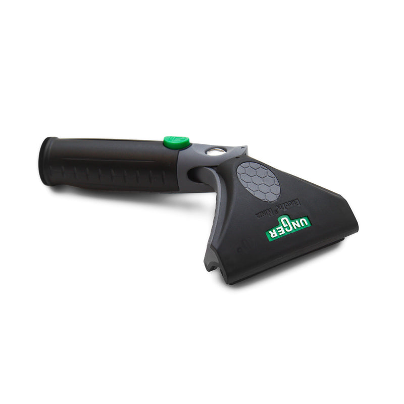 Unger Ergotec Ninja Squeegee Handle - Professional Window Cleaning Tool for Home & Commercial Use - Perfect for Glass, Mirrors, and Shower Doors