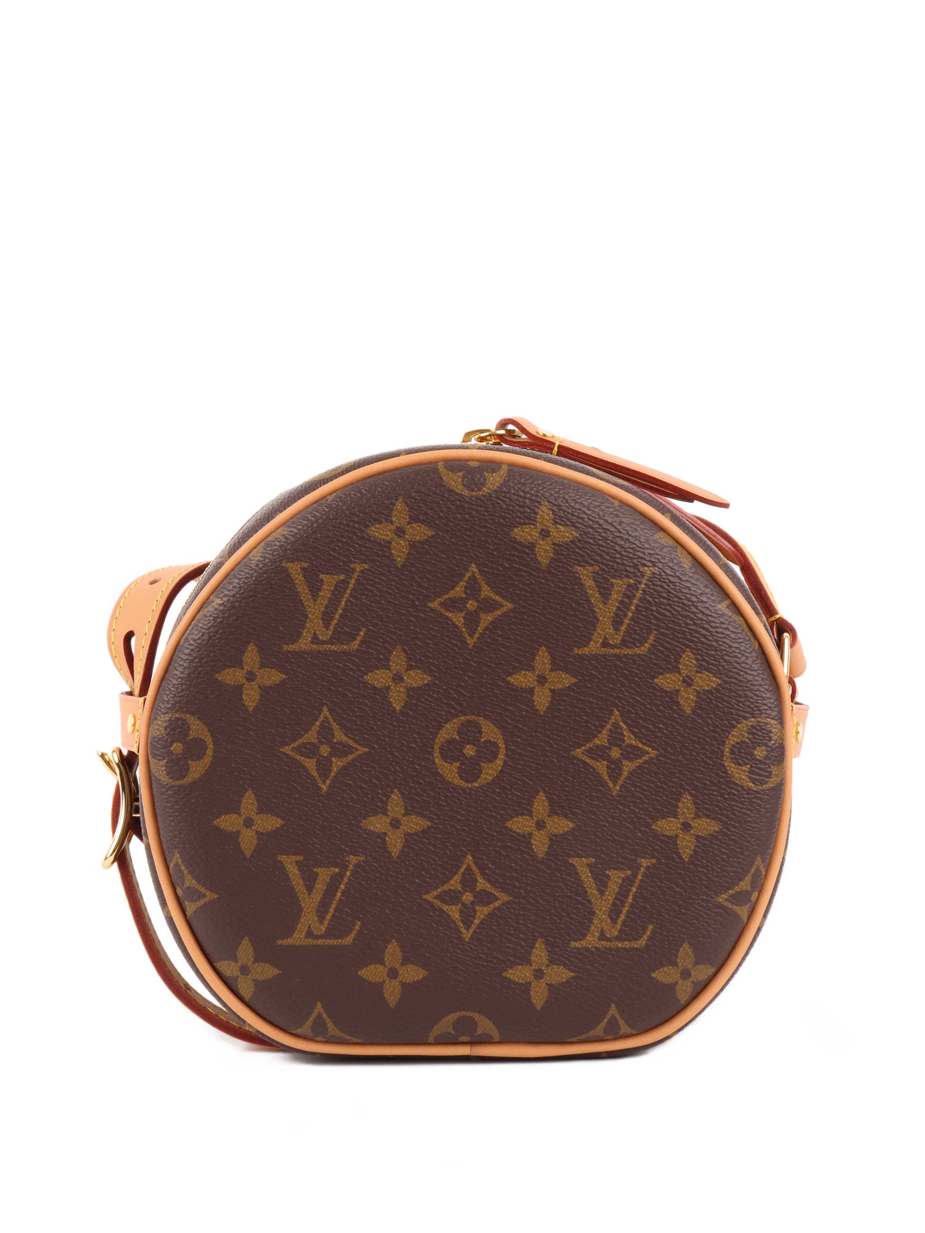 Louis Vuitton Boite Chapeau Souple PM Handbag - Luxury Designer Shoulder Bag for Women | Perfect for Travel, Work & Everyday Use
