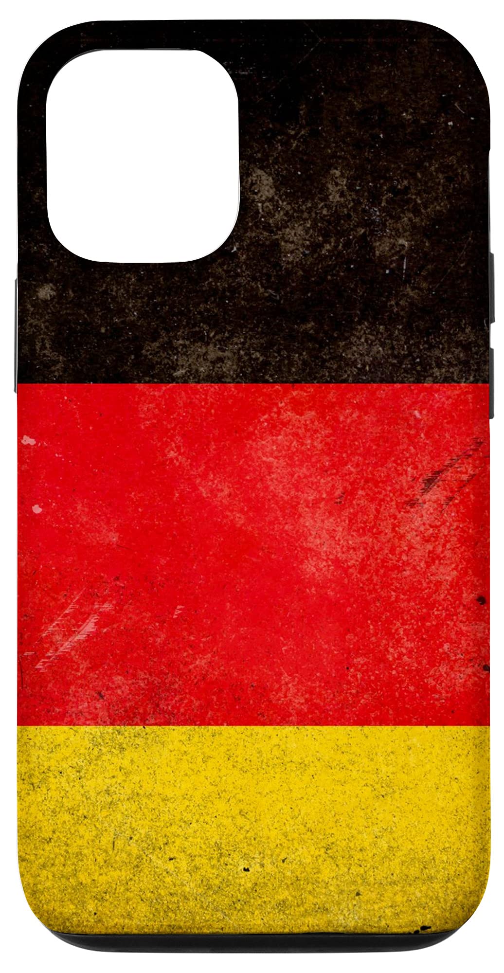 iPhone 12/12 Pro German Flag Case - Patriotic Gift for Travel, Office & Daily Use
