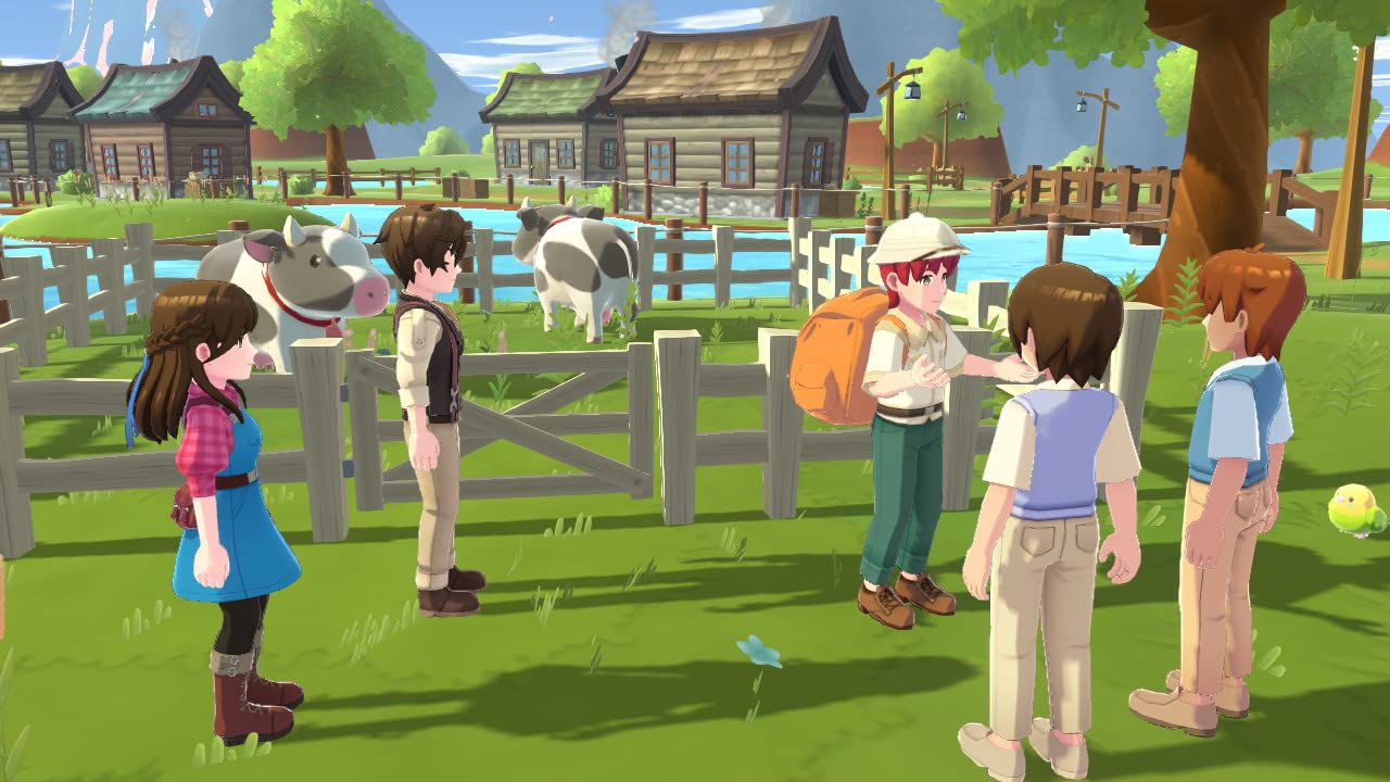 Harvest Moon The Winds of Anthos for Nintendo Switch - Farming Simulation Game | Adventure RPG for Kids & Adults | Perfect for Family Gaming & Relaxation