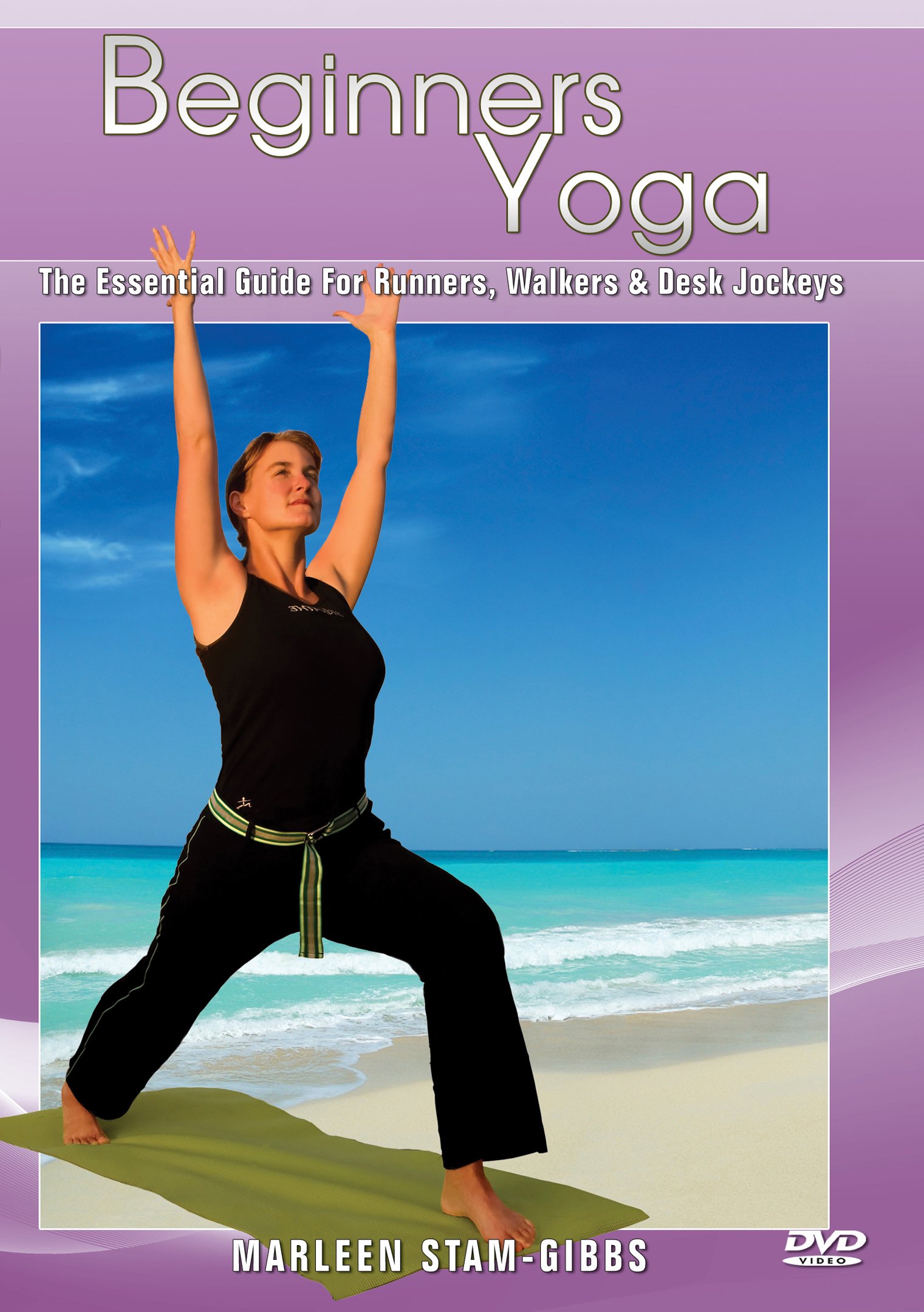 Yoga For Beginners: Essential Guide for Runners, Walkers & Office Workers - Improve Flexibility & Reduce Stress | Perfect for Home, Gym & Workplace Wellness