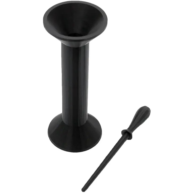 Humboldt 109mm King Size C One Single Cone Filler & Tamping Tool - Premium Cone Filling Machine for Pre-Rolled Cones | Perfect for Cannabis, Herbs, and Tobacco Packaging