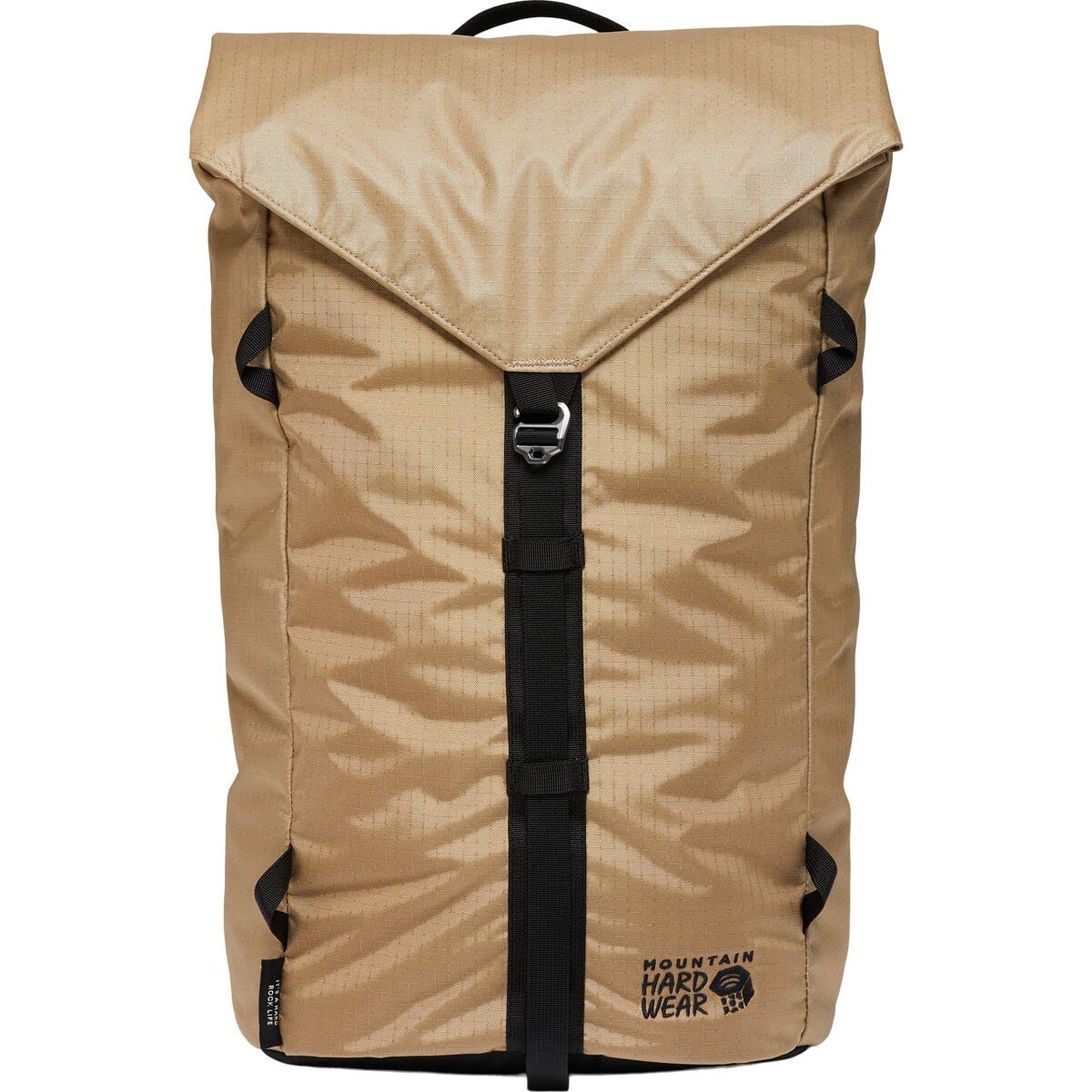Mountain Hardwear Unisex Camp 4 32L Hiking Backpack - Lightweight & Durable for Outdoor Adventures, Travel & Camping | Moab Tan, One Size | Perfect for Day Trips, Trekking & Backpacking