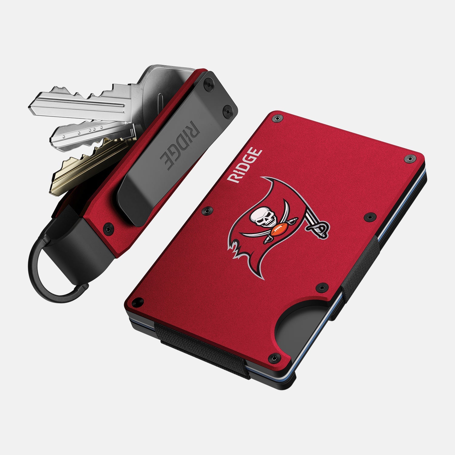 Tampa Bay Buccaneers Official NFL Team Merchandise - Daily Driver Kit for Car, Home & Office - Perfect for Fans & Gameday Decor