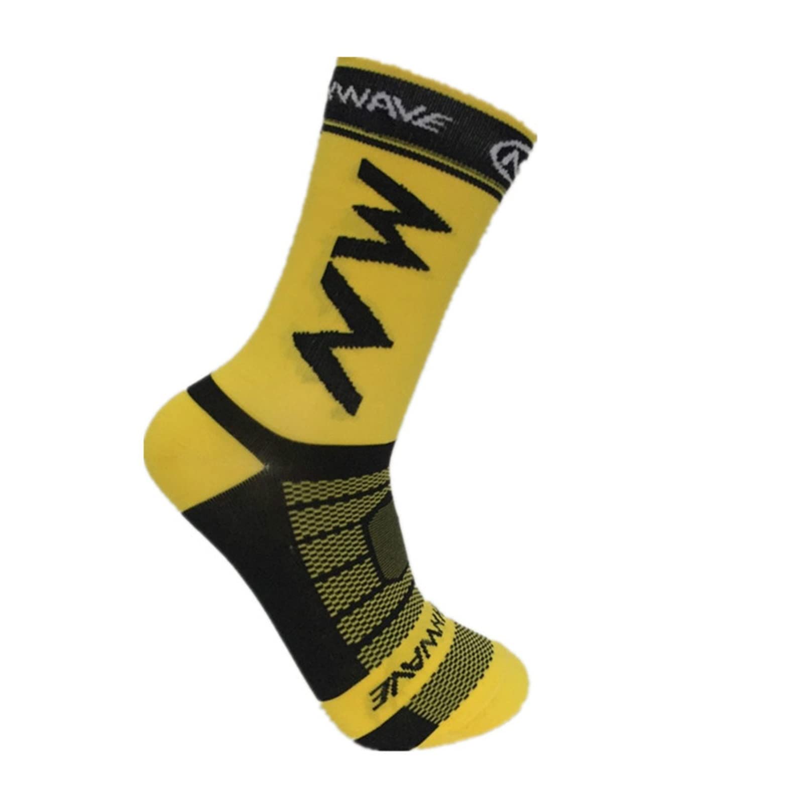 YINHAO Compression Cycling Socks - Breathable & Comfortable Running Socks for Men & Women - Ideal for Sports, Workouts, and Daily Wear in Summer & Winter