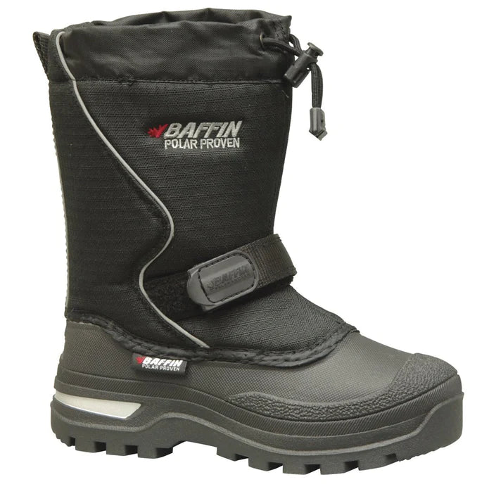 Baffin Mustang Winter Boots for Youth - Waterproof & Insulated Snow Boots for Kids - Perfect for Snowboarding, Sledding & Cold Weather Outdoor Activities