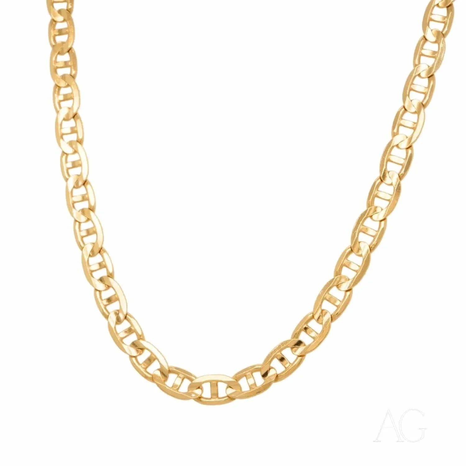18K Gold Anchor Chain Necklace for Women - Elegant & Durable Jewelry Gift for Anniversary, Birthday, Valentine's Day | Perfect for Layering, Everyday Wear & Special Occasions