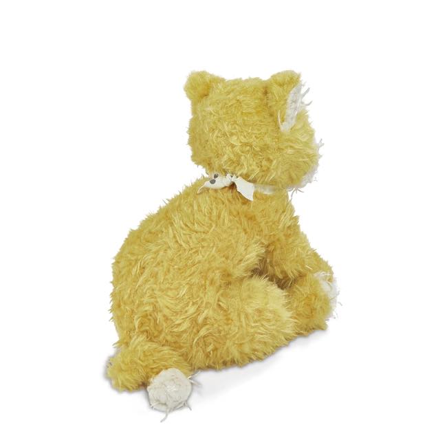 Bunnies By The Bay Farm Friends Alley Cat Plush Toy - Soft & Cuddly Stuffed Animal for Kids, Perfect for Nursery Decor, Birthday Gifts & Cuddle Companions