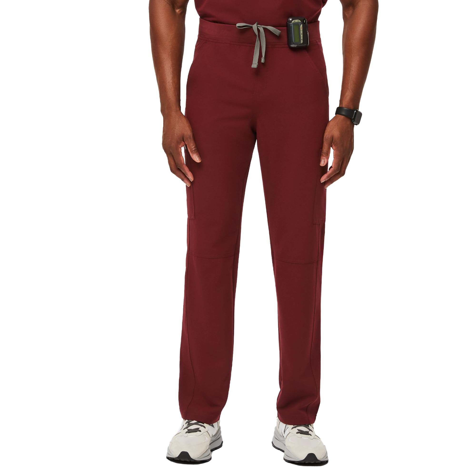 FIGS Axim Cargo Scrub Pants for Men - Classic Fit, Straight Leg, 7 Pockets, 4-Way Stretch, Anti-Wrinkle, Comfortable Medical Scrubs for Doctors & Nurses - Perfect for Hospital Shifts & Healthcare Work