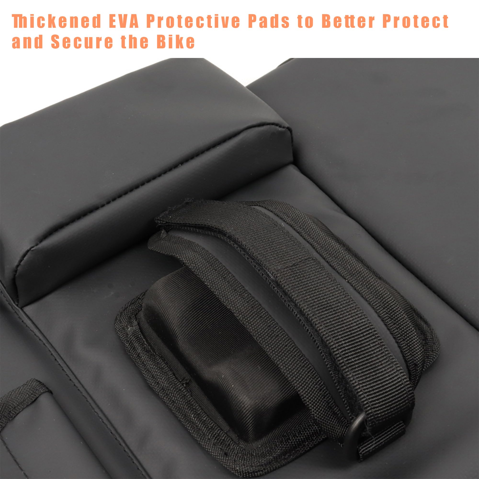Best Tailgate Pad for Bikes - Fits Most Trucks & Holds Up to 2 Bikes - Durable Truck Tailgate Bike Pad with Convenient Tool Pockets - Perfect for Mountain Biking, Road Cycling & Outdoor Adventures