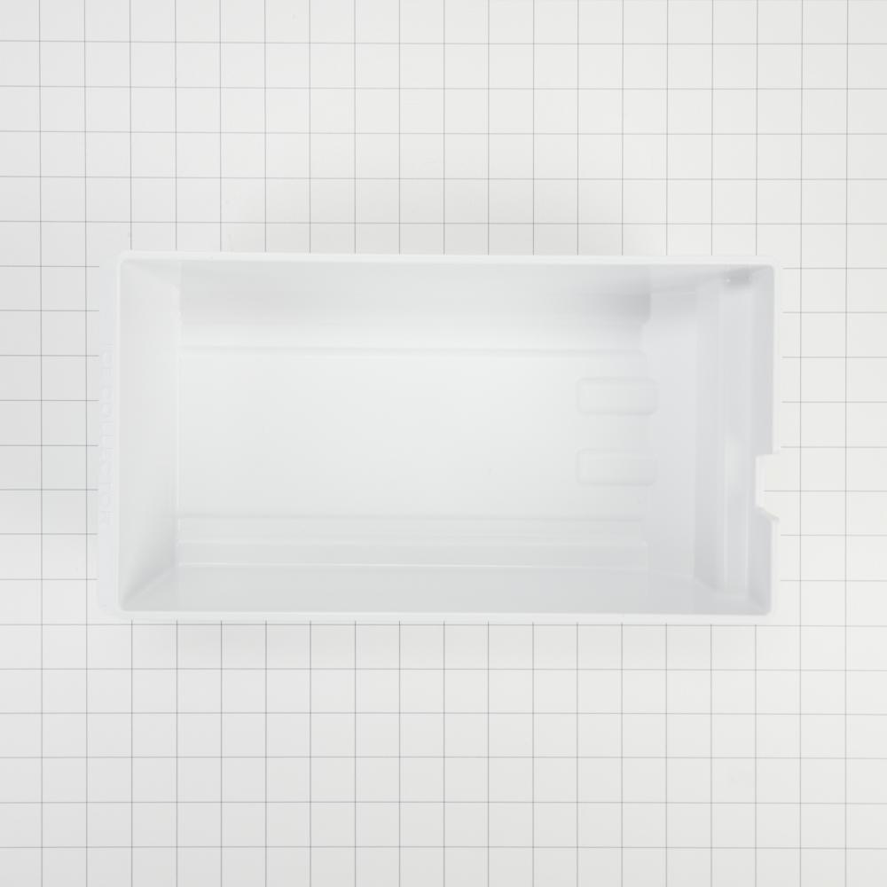 Amana W11436901 Side-by-Side Refrigerator Ice Maker Bin - Replacement Part for Easy Ice Storage & Dispensing in Kitchen & Home