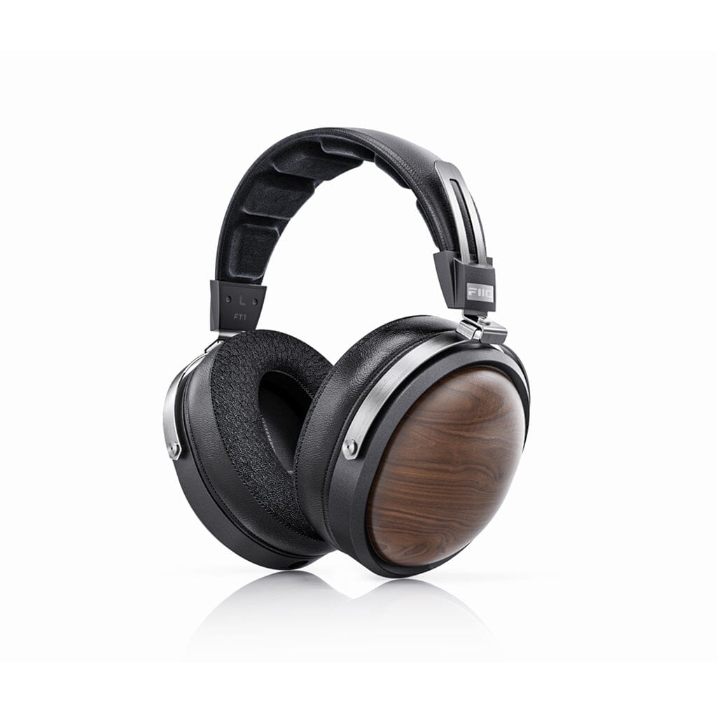FiiO FT1 High-Fidelity Over-Ear Headphones - Premium Sound Quality for Music, Gaming & Studio Use