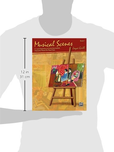 Musical Scenes and Episodes, Book 1: 11 Late Elementary to Early Intermediate Piano Solo Pieces - Perfect for Recitals, Practice & Music Education