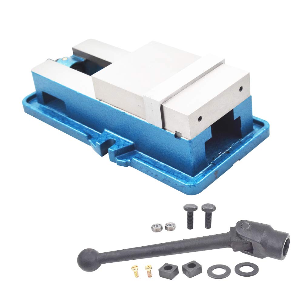 5 Inch Lock Down Vise - High Precision Milling Vice with 5