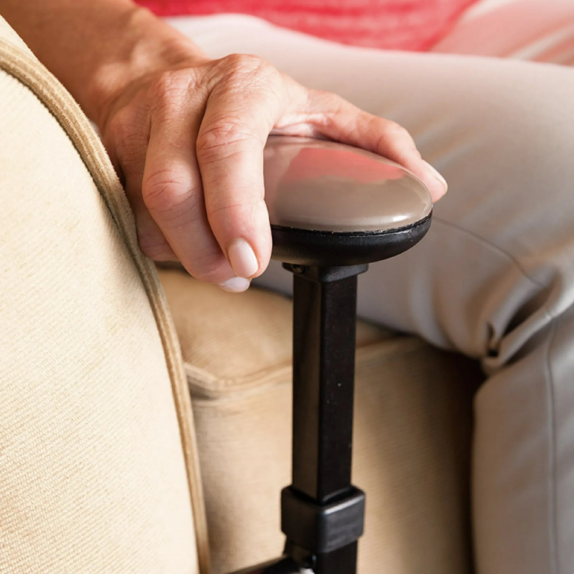 Ez Stand N Go - Portable and Adjustable Stand for Phones, Tablets, and E-Readers - Perfect for Desk, Kitchen, and Travel Use