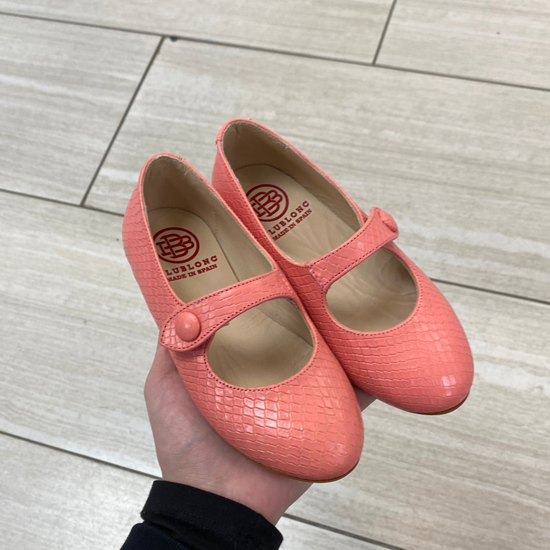 Blublonc Coral Low Strap Mary Jane Shoes - Comfortable Women's Casual Flats for Everyday Wear | Perfect for Office, Walking & Date Nights