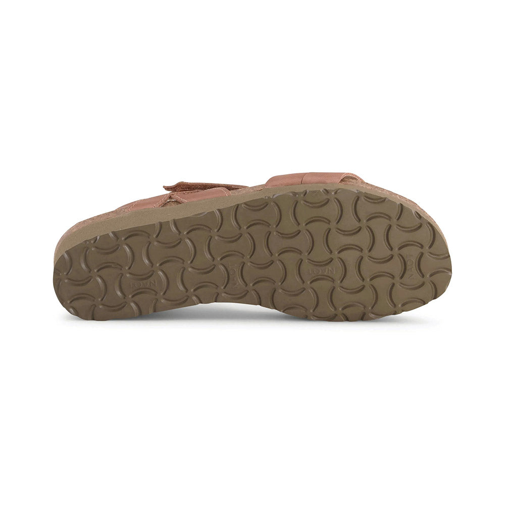 Kayla Women's Casual Sandals in Latte Brown (7806 E69) - Comfortable Summer Walking Shoes for Beach, Vacation & Everyday Wear