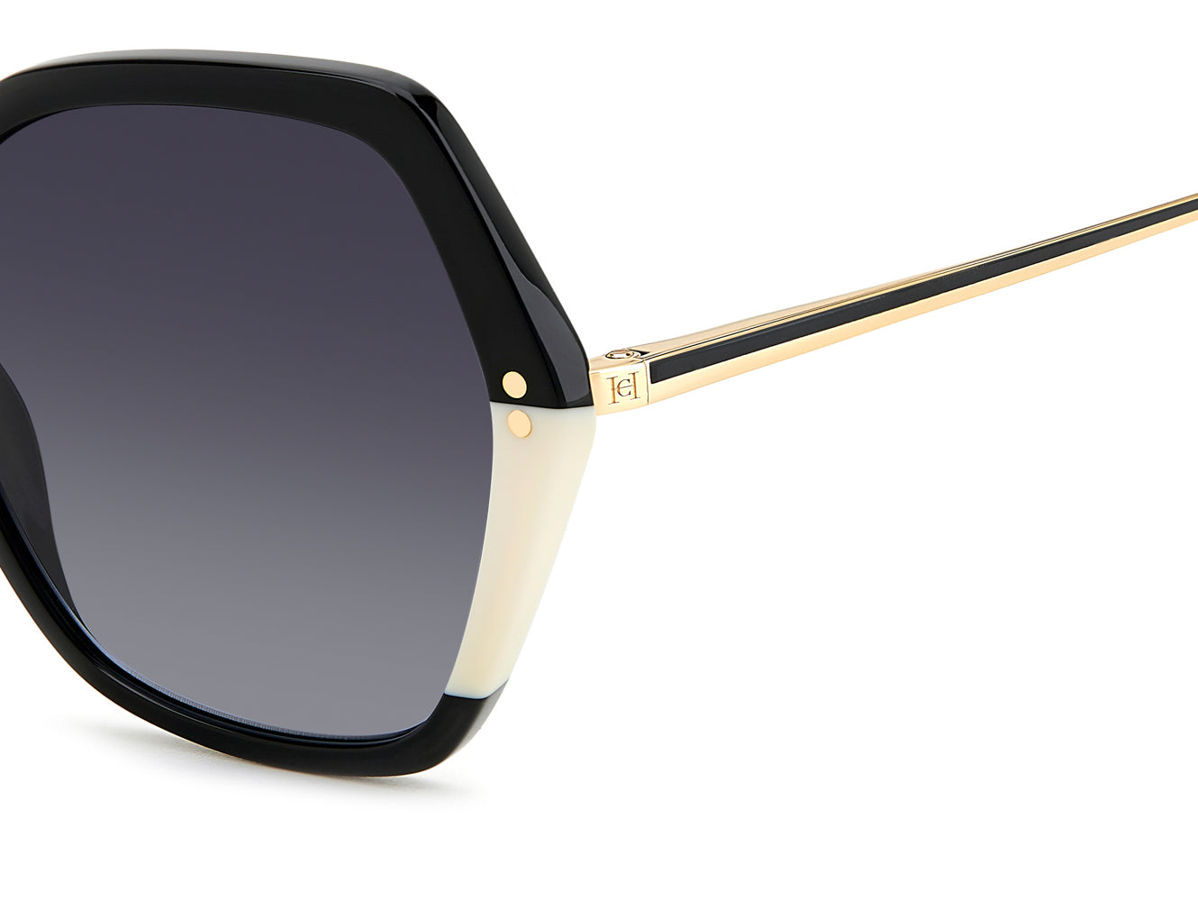 Carolina Herrera HER 0185/S Sunglasses - Luxury Designer Shades for Women, UV Protection & Fashion Statement - Perfect for Beach, Driving & Outdoor Activities